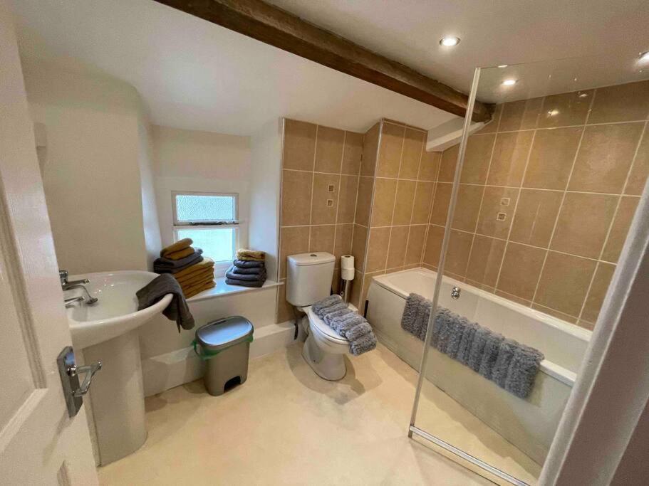 Yew Tree Cottage, 3 Bedroom, 4 Church Row Defynnog Devynock Экстерьер фото